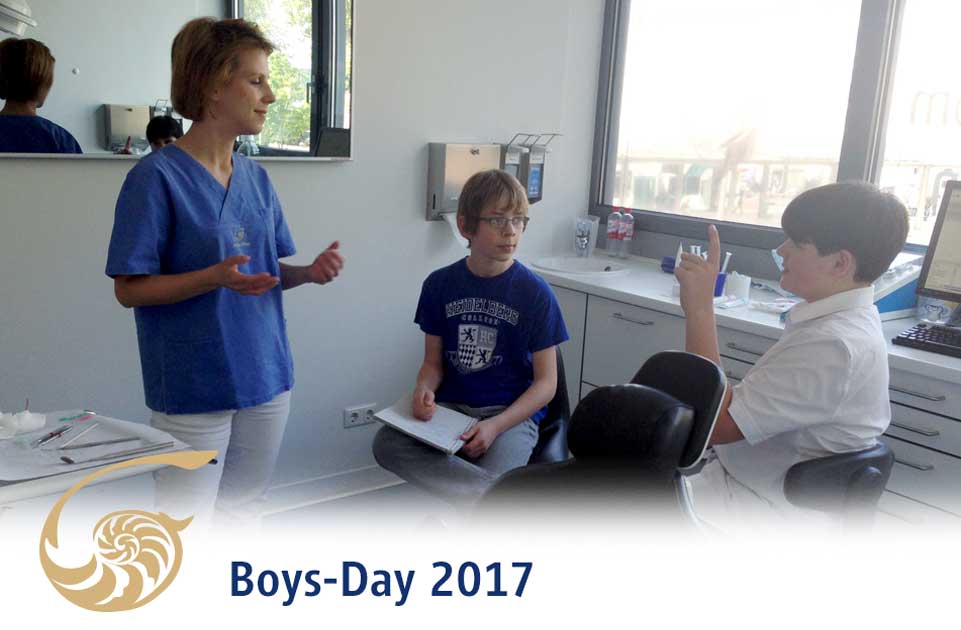 Boys-Day in unserer Praxis